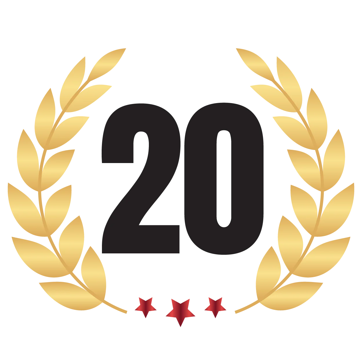 20 Years in Business