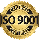 Certified ISO 9001